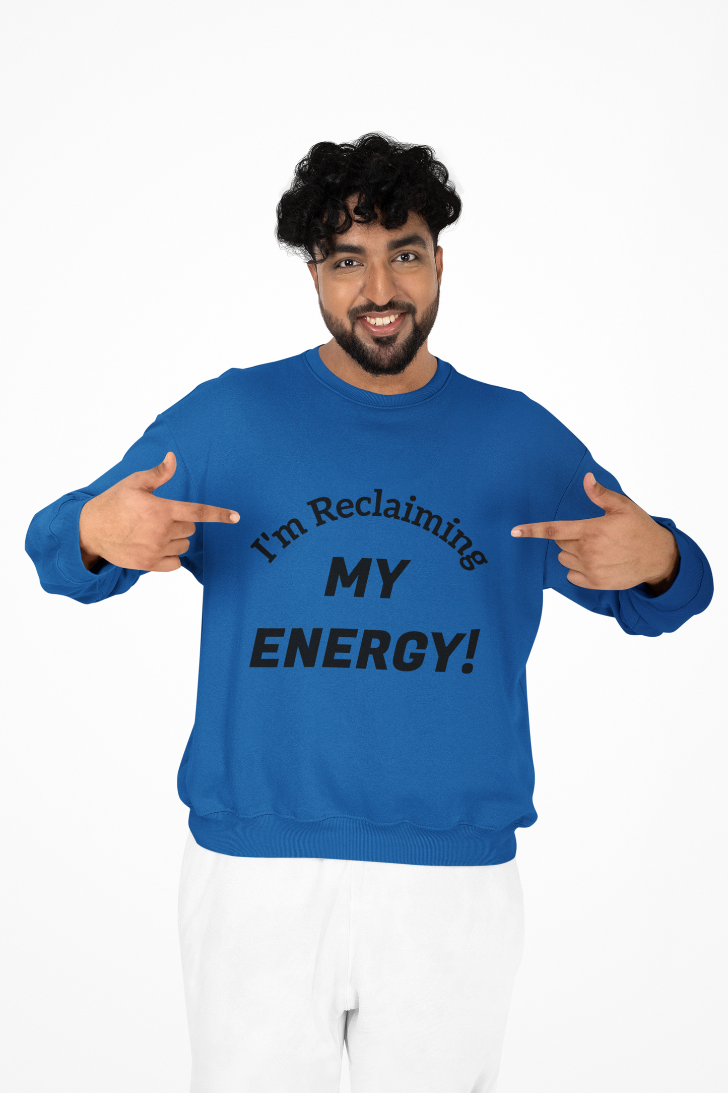 "I'm Reclaiming My Energy!"