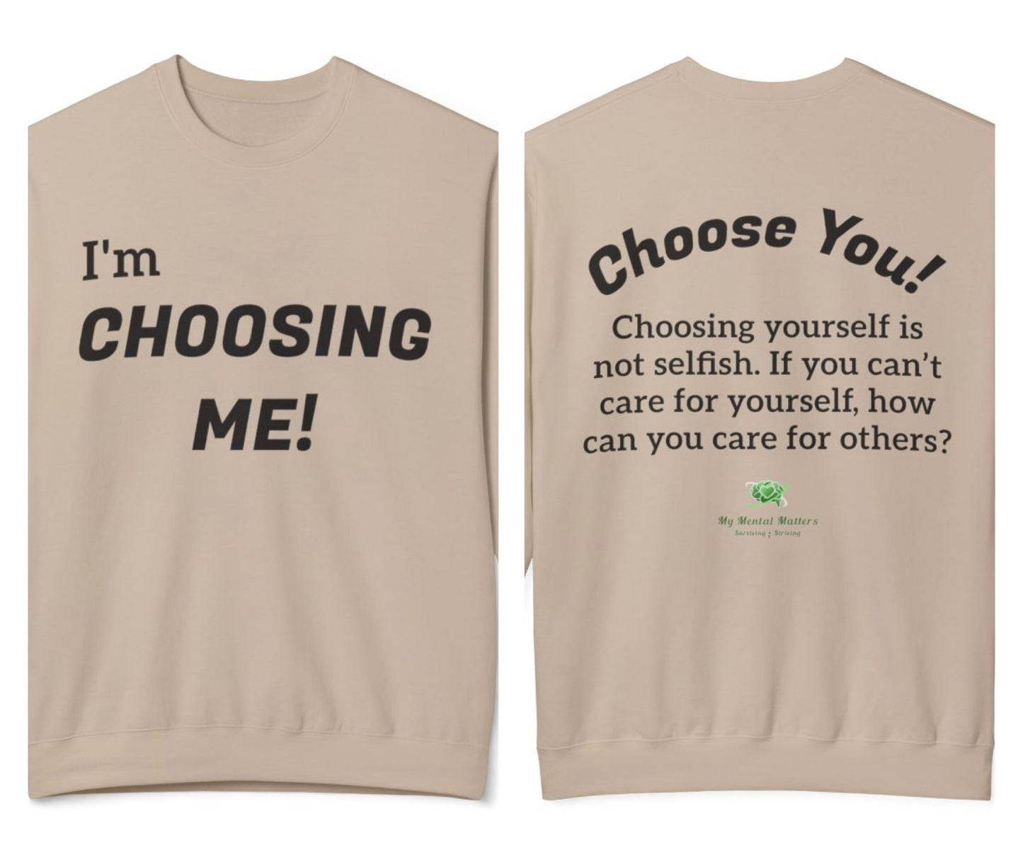 "I'm Choosing Me!"