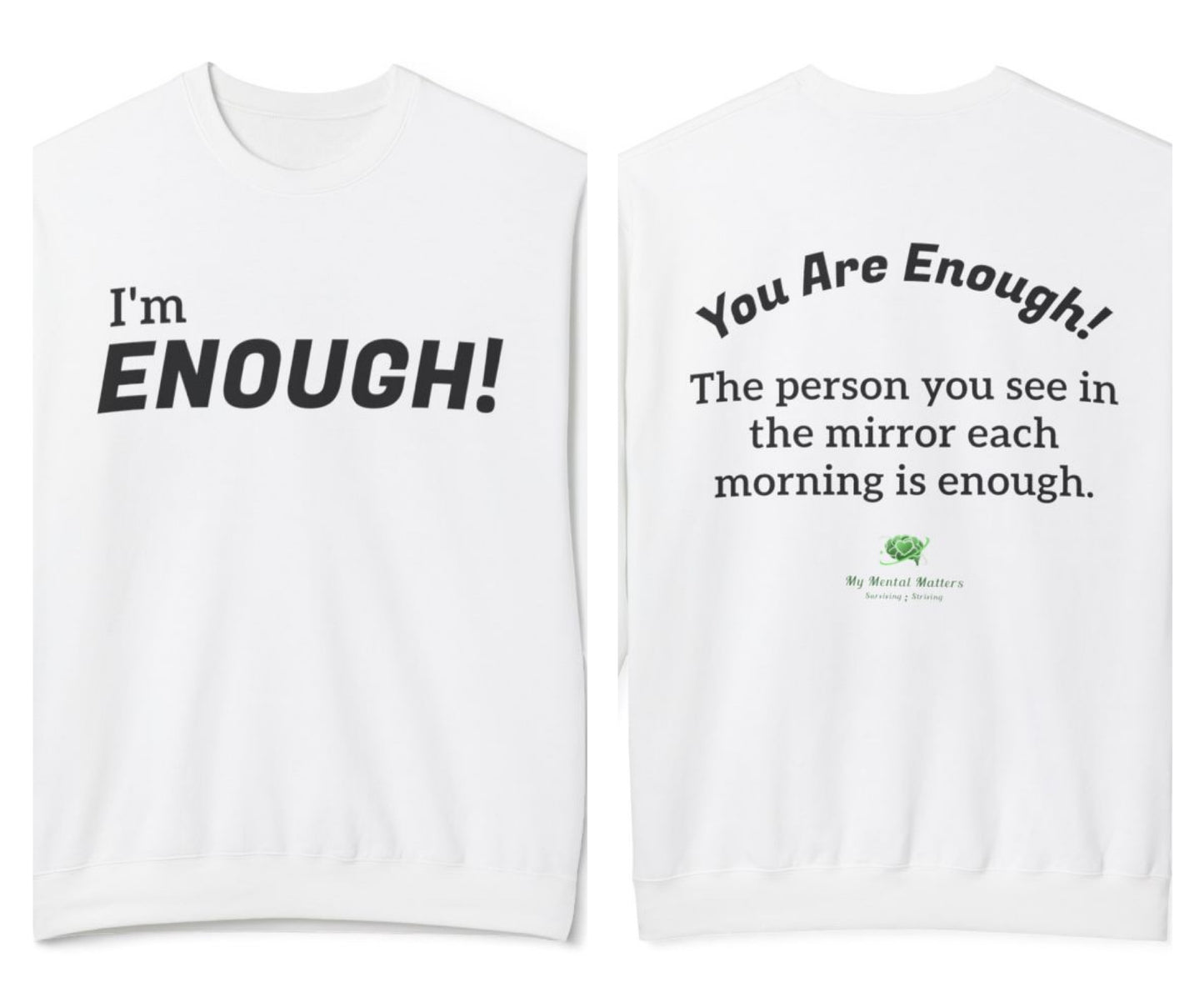 "I'm Enough!"