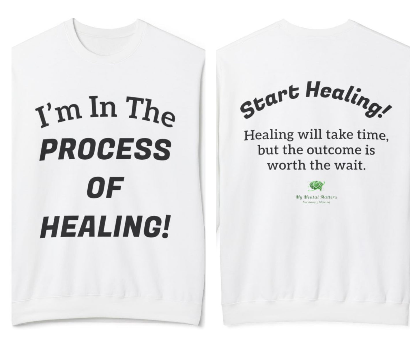 "I'm In The Process of Healing!"