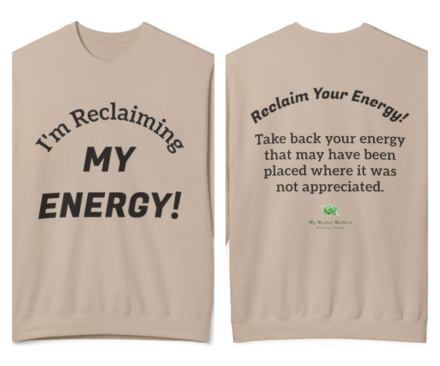 "I'm Reclaiming My Energy!"