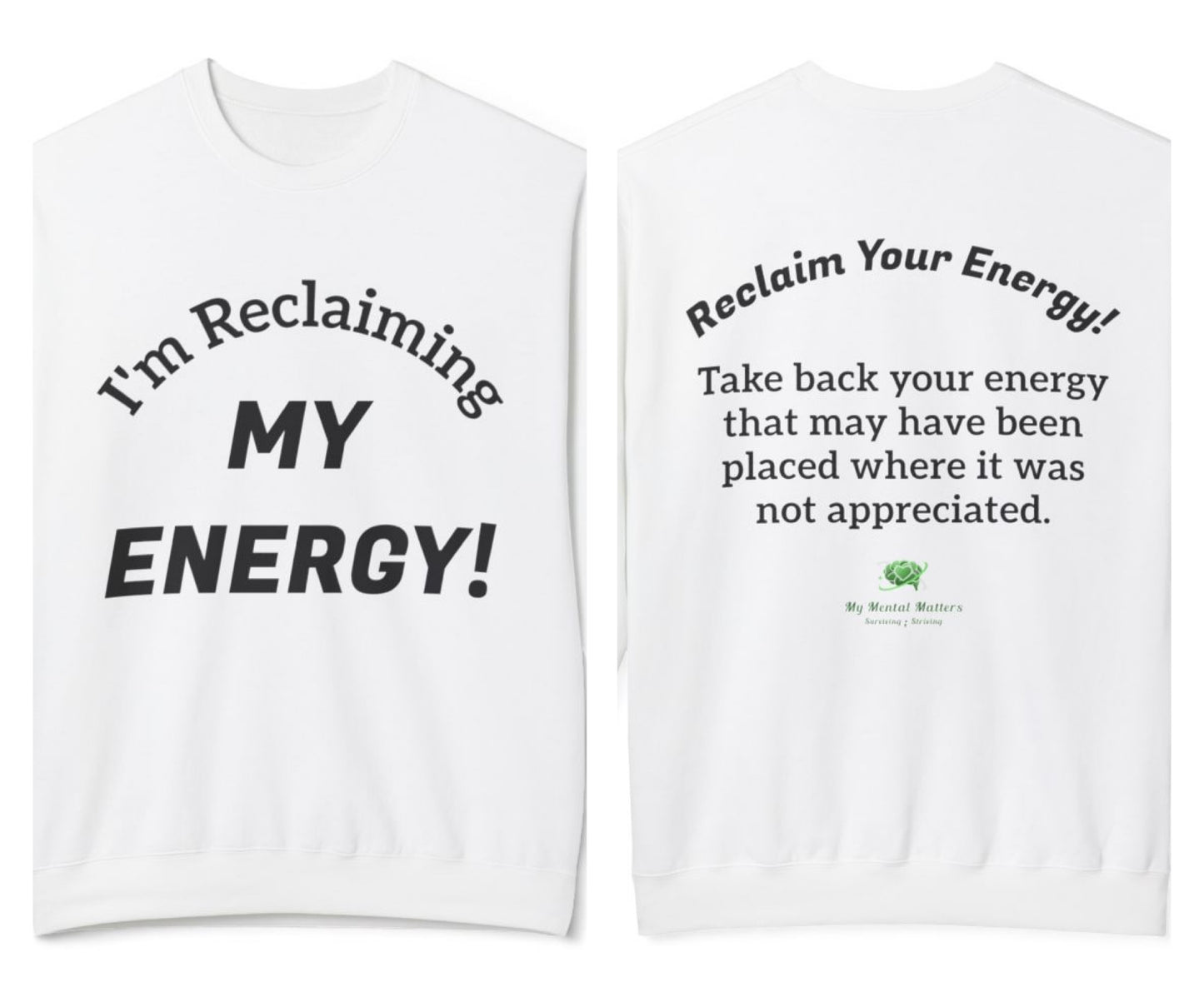 "I'm Reclaiming My Energy!"