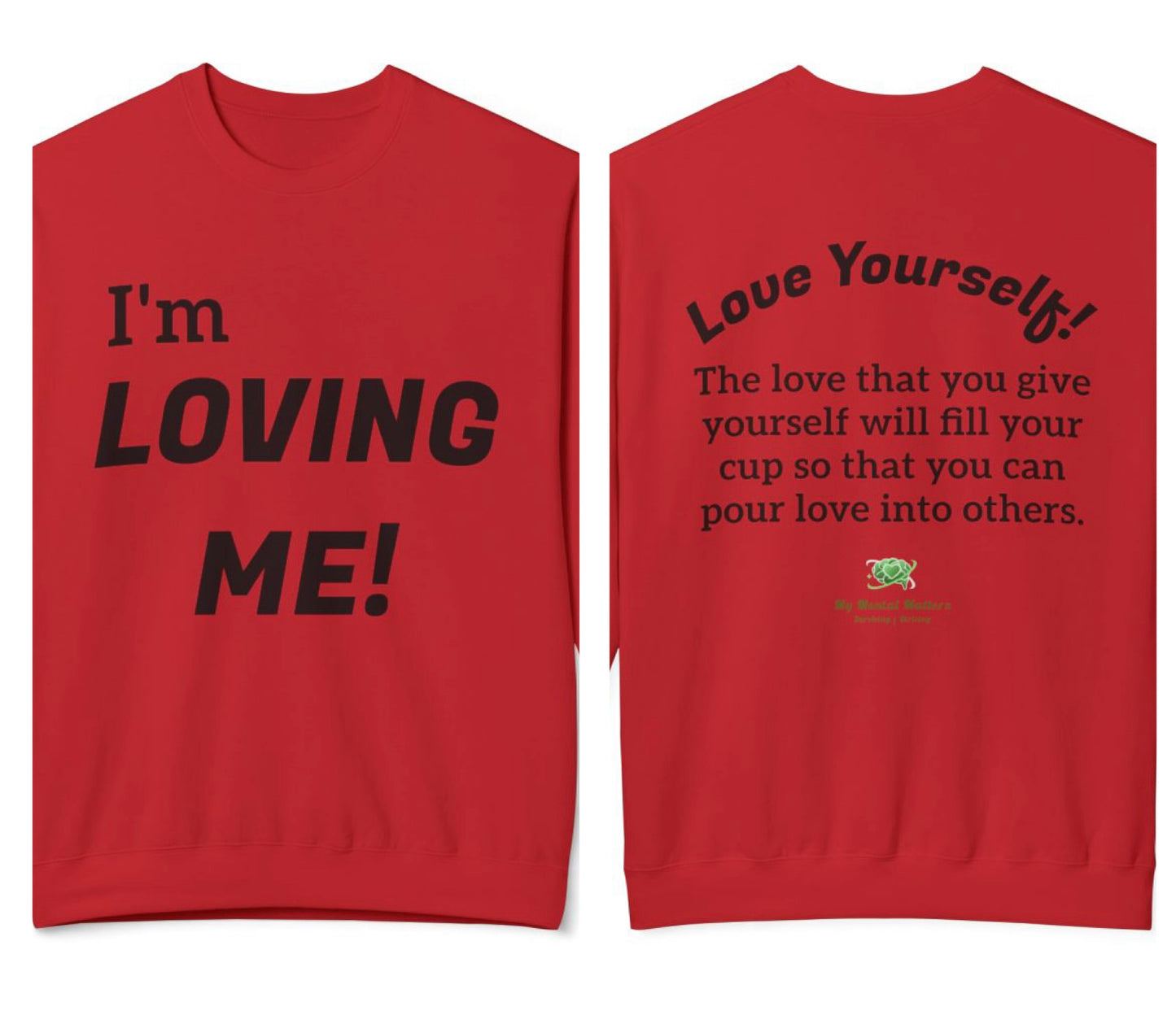 "I'm Loving Me!"