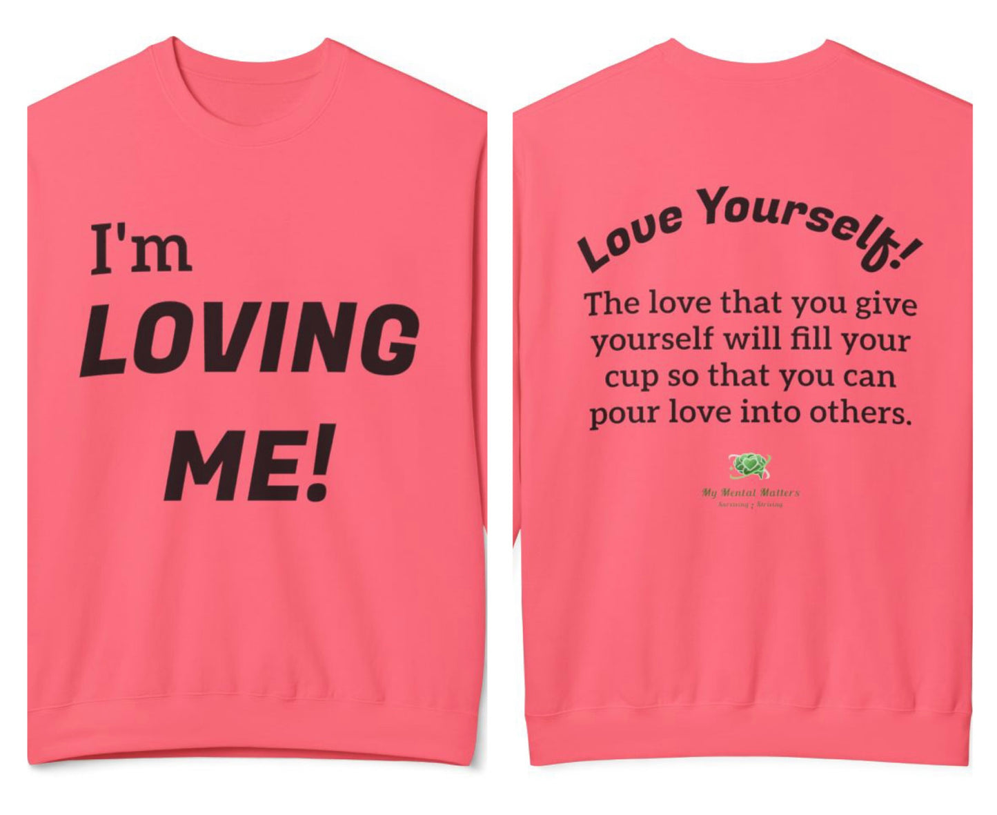 "I'm Loving Me!"