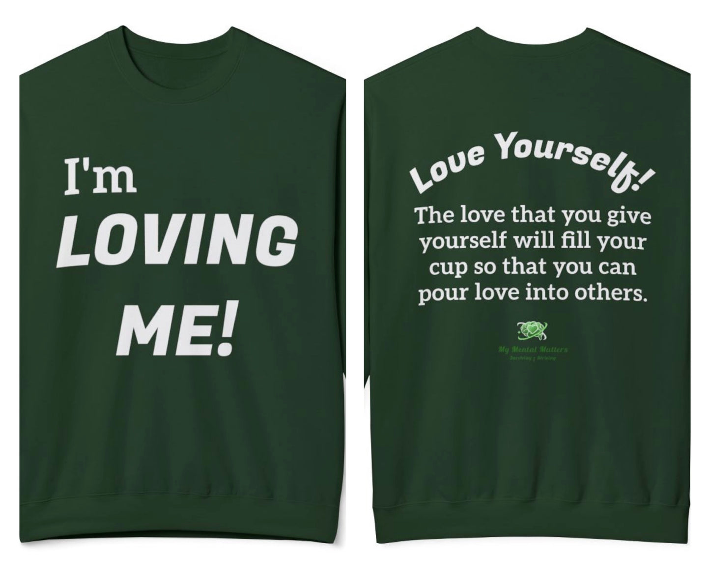"I'm Loving Me!"