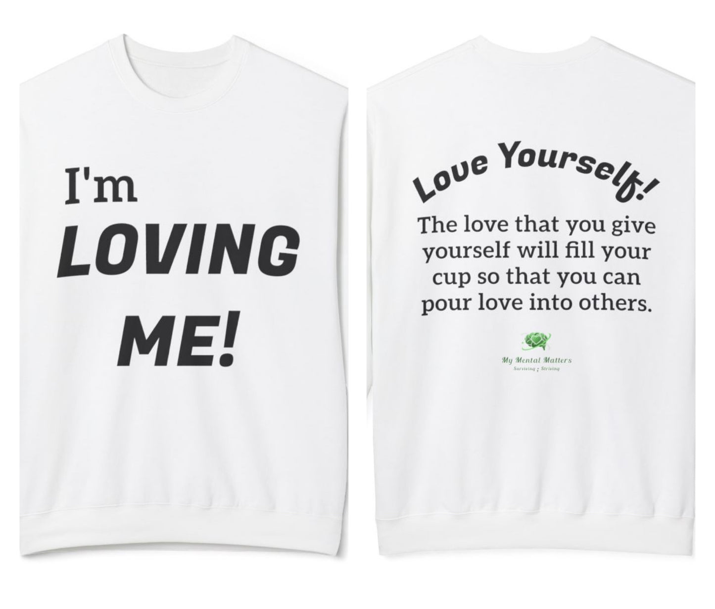 "I'm Loving Me!"