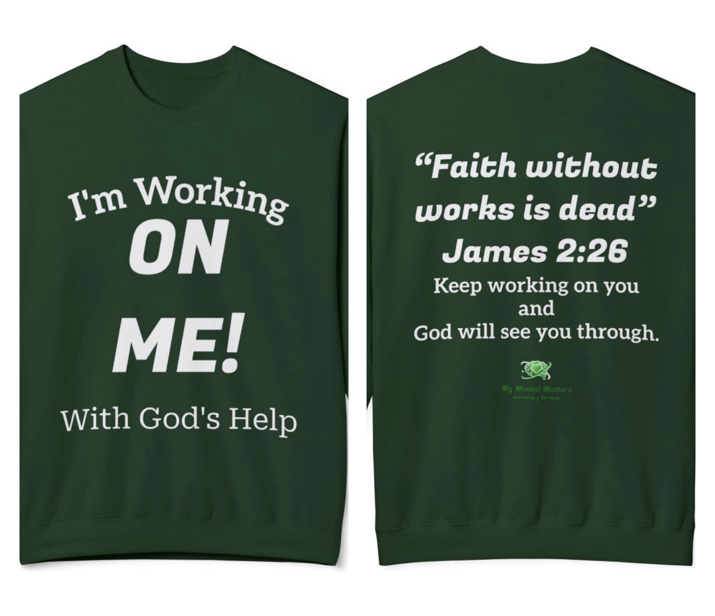 "I'm Working On Me! (With God's Help)"
