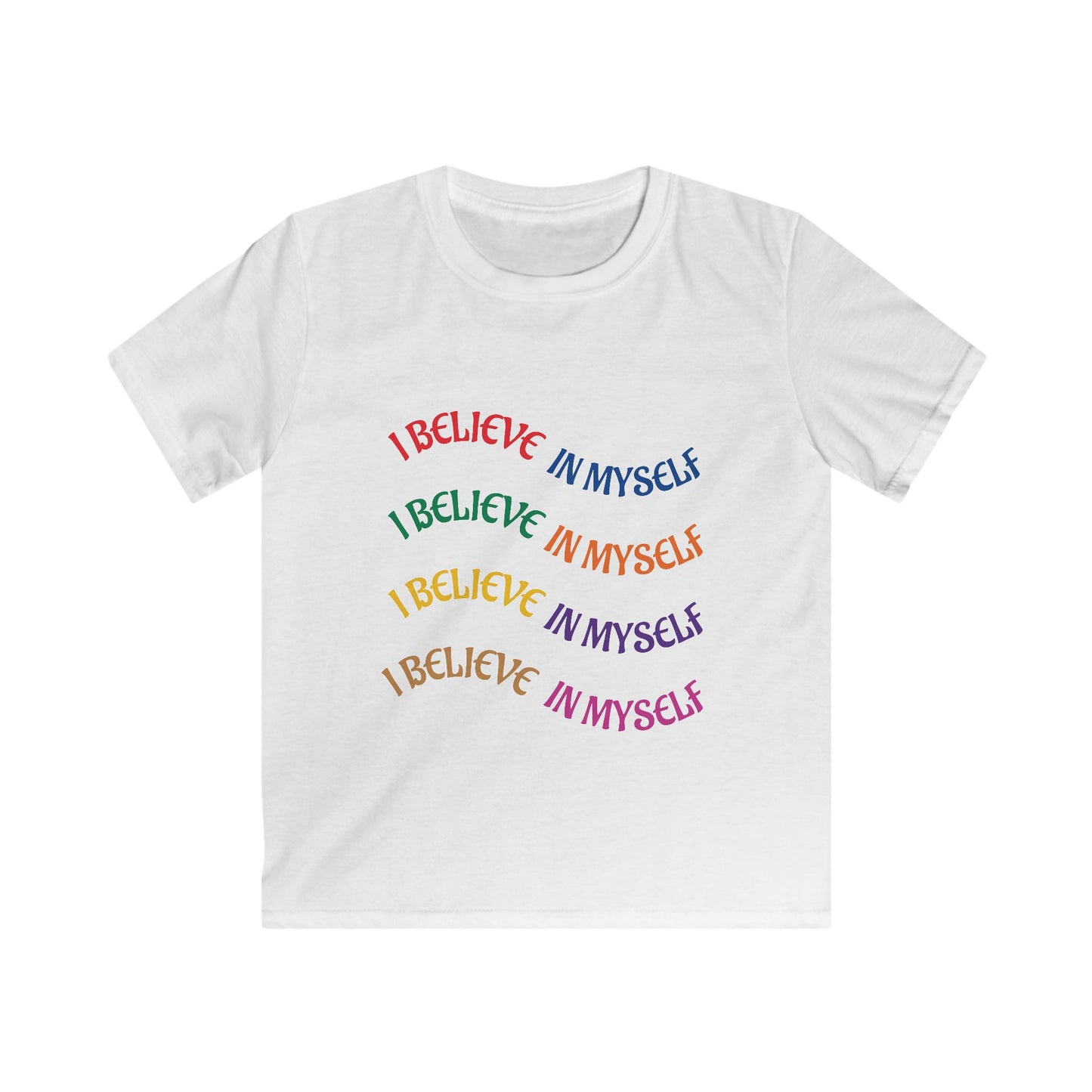 “Believe In Myself”