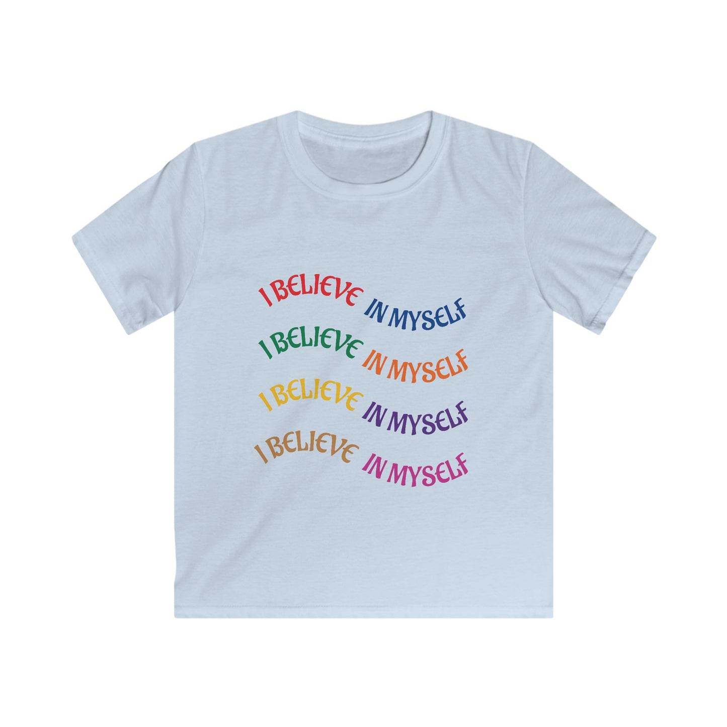 “Believe In Myself”