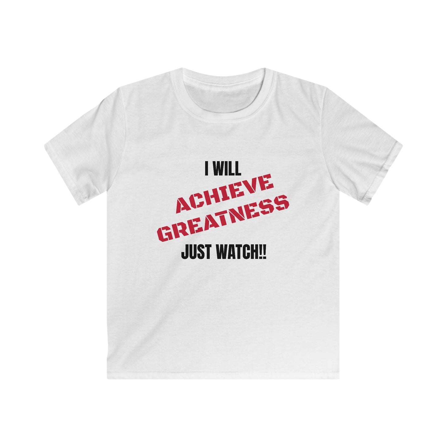 “Achieve Greatness”