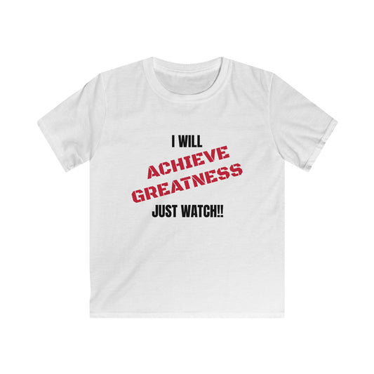 “Achieve Greatness”