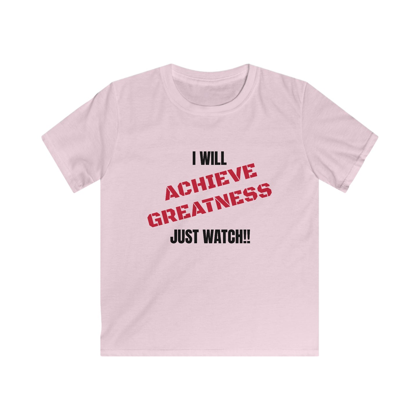 “Achieve Greatness”