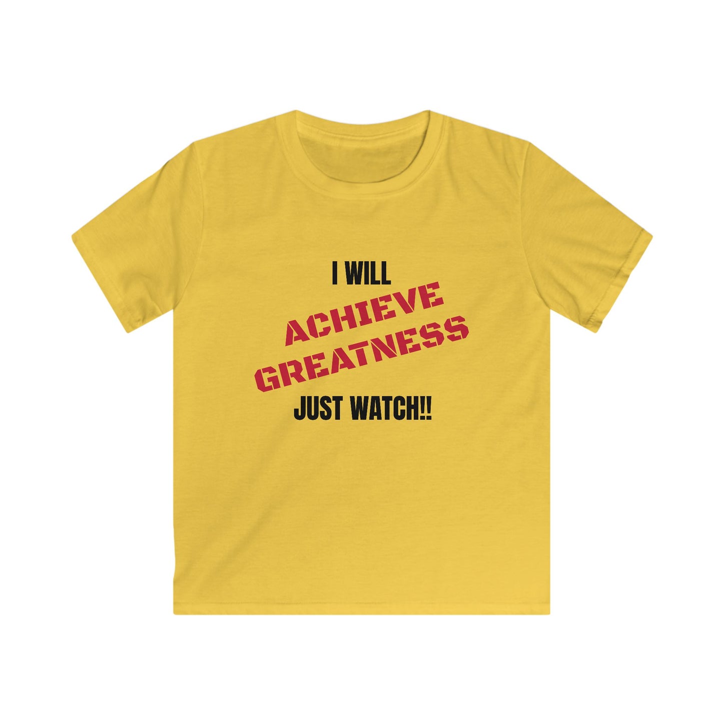 “Achieve Greatness”