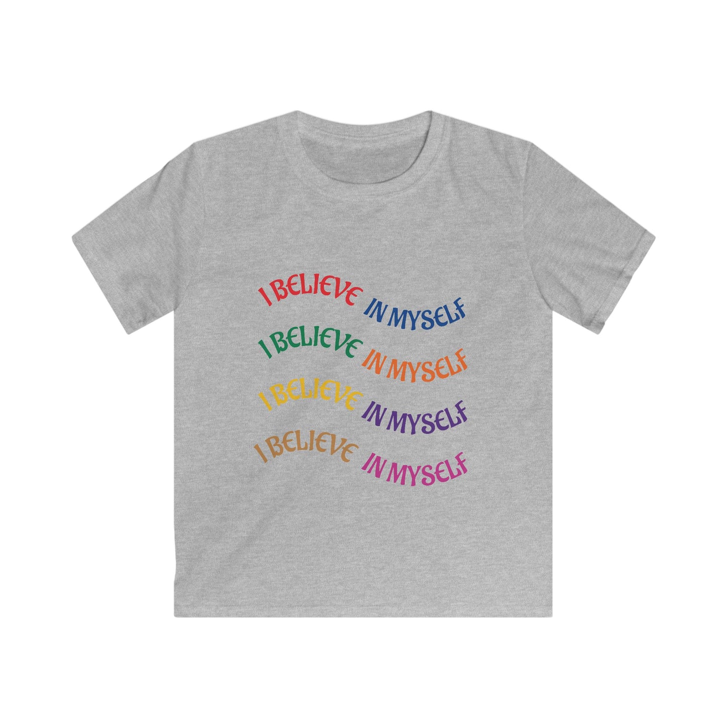 “Believe In Myself”