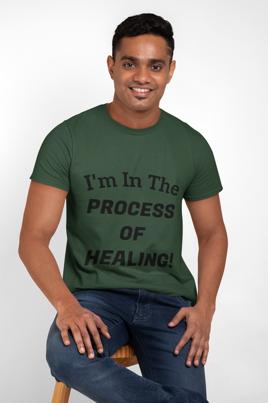 In The Process Of Healing! - Crew Neck Tee