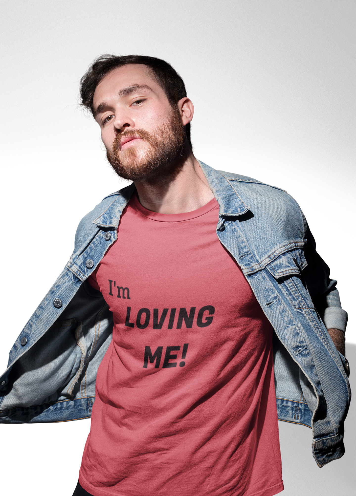 I'm Loving Me! - Crew Neck Tee