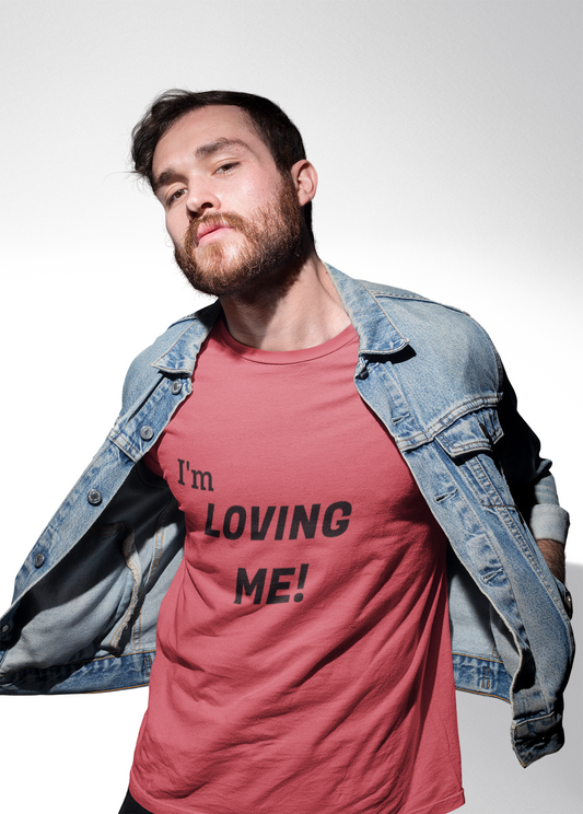 I'm Loving Me! - Crew Neck Tee
