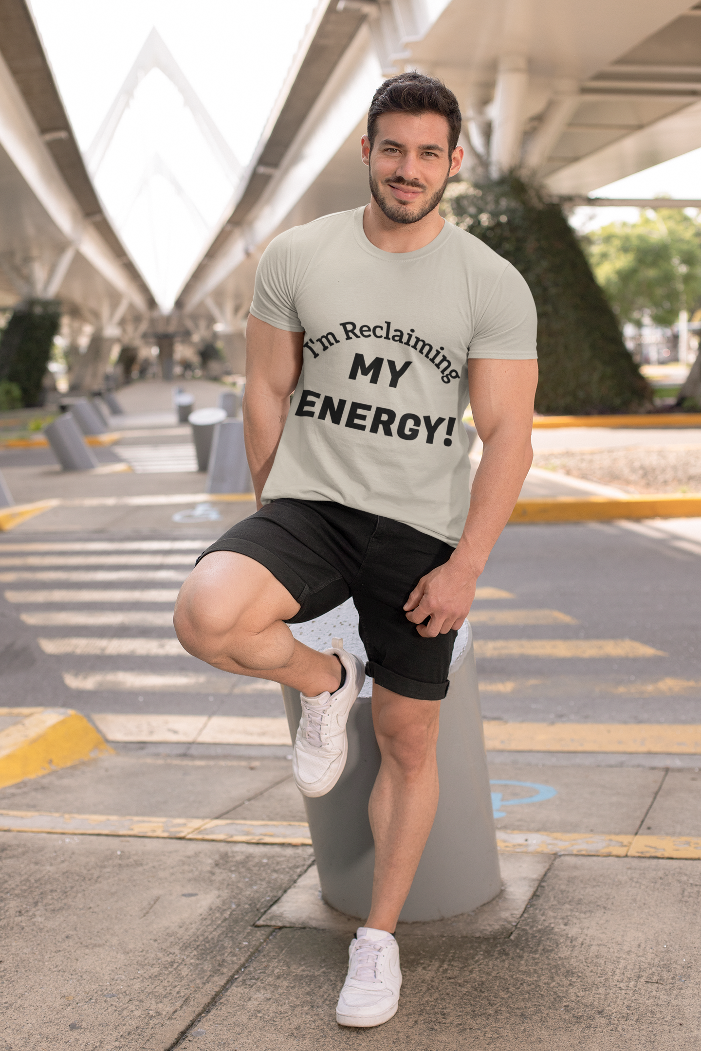 I'm Reclaiming My Energy! - Crew Neck Tee