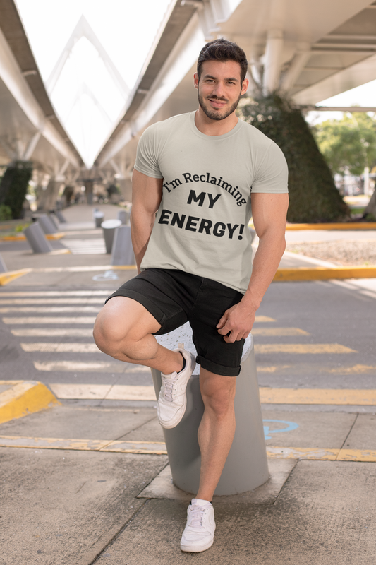 I'm Reclaiming My Energy! - Crew Neck Tee