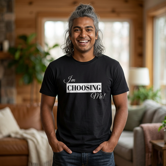 I'm Choosing Me Tee — Self-Love Graphic T-Shirt