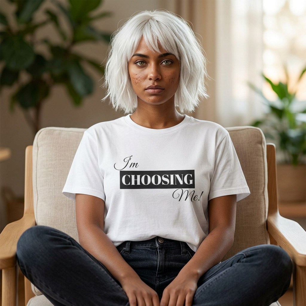 I'm Choosing Me Tee — Self-Love Graphic T-Shirt