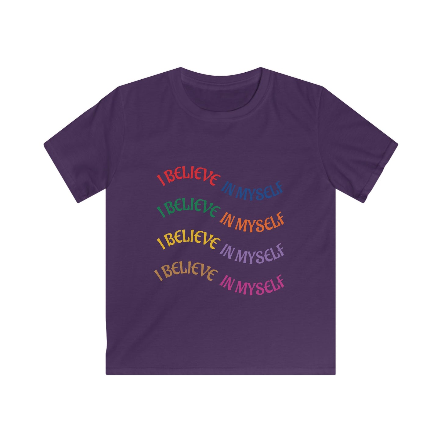 “Believe In Myself”