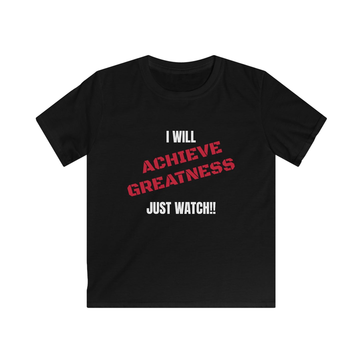 “Achieve Greatness”