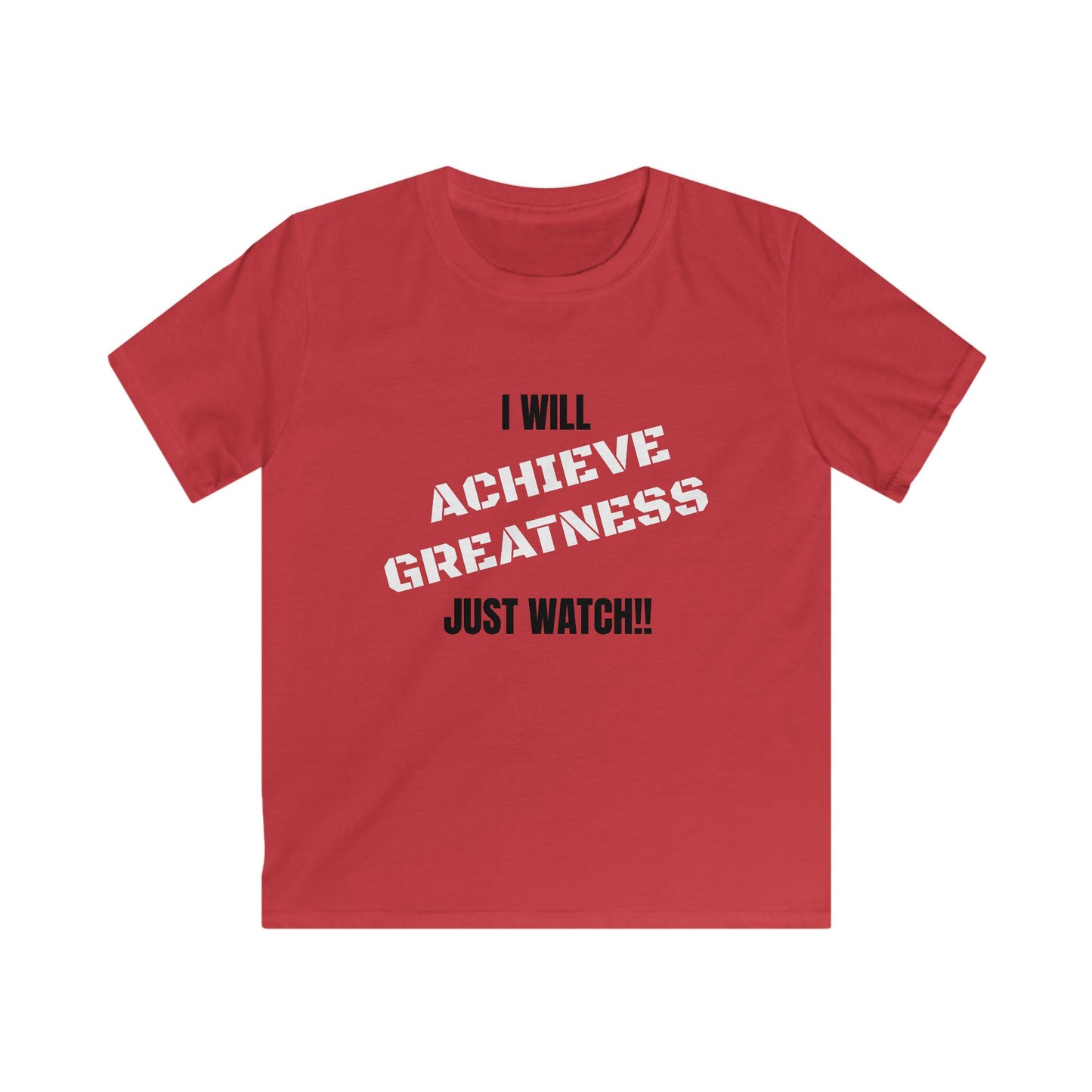 “Achieve Greatness”