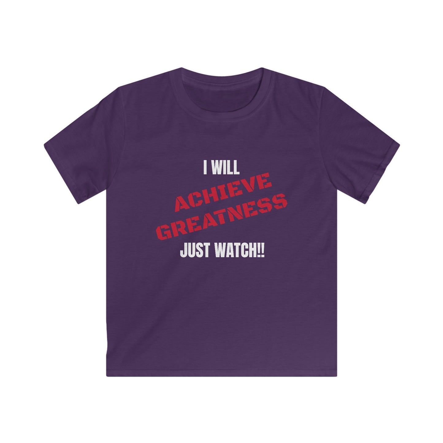 “Achieve Greatness”