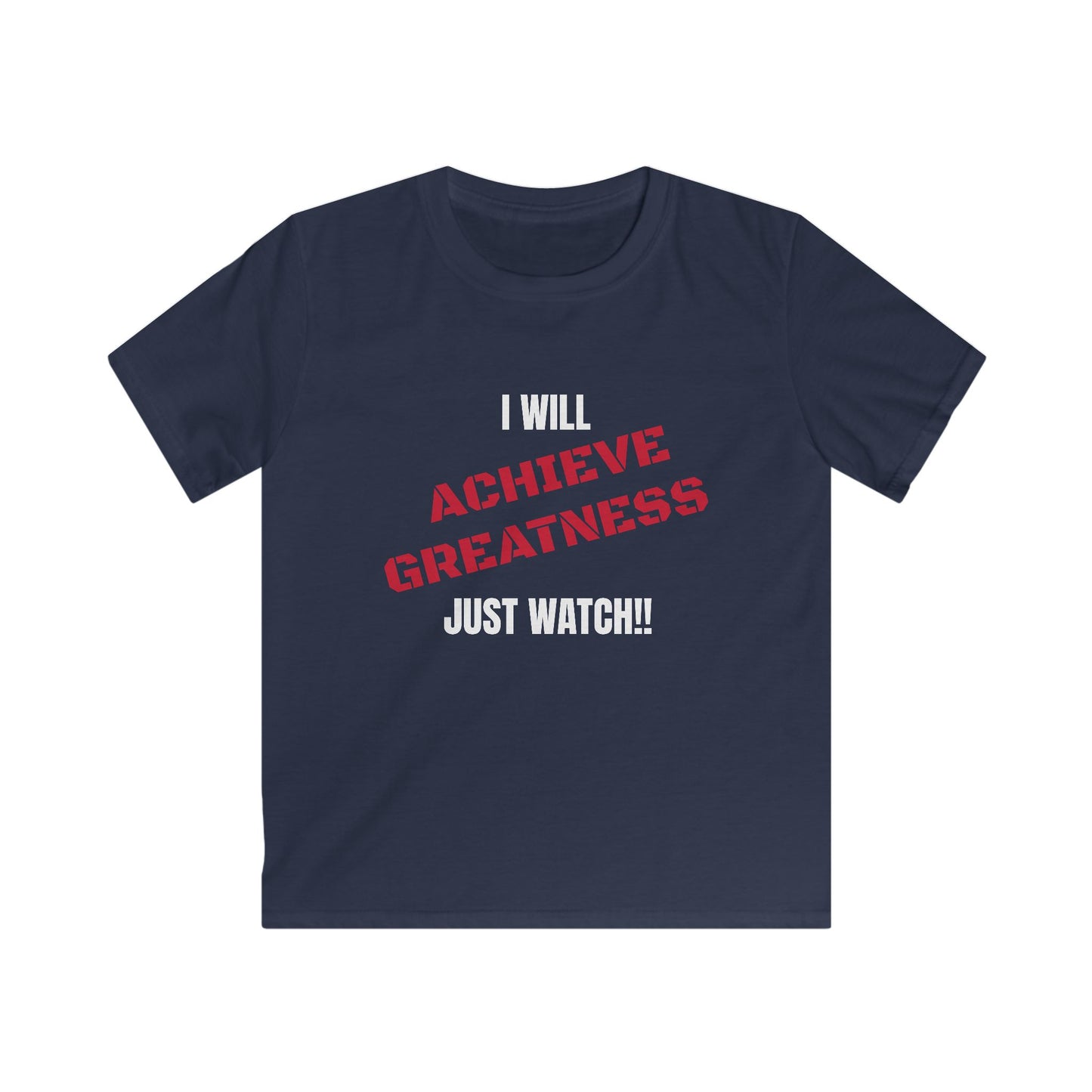 “Achieve Greatness”