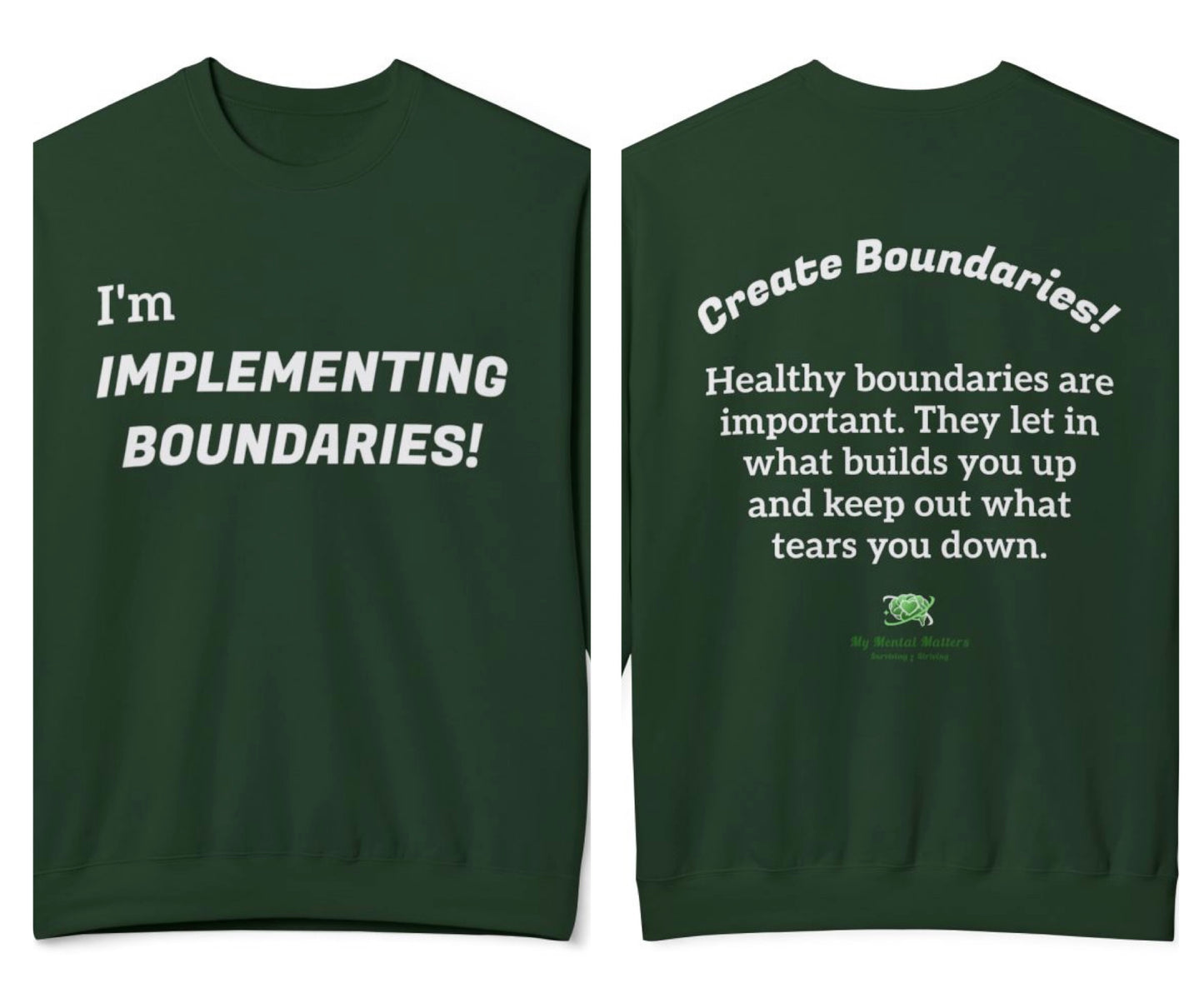 "I'm Implementing Boundaries!"