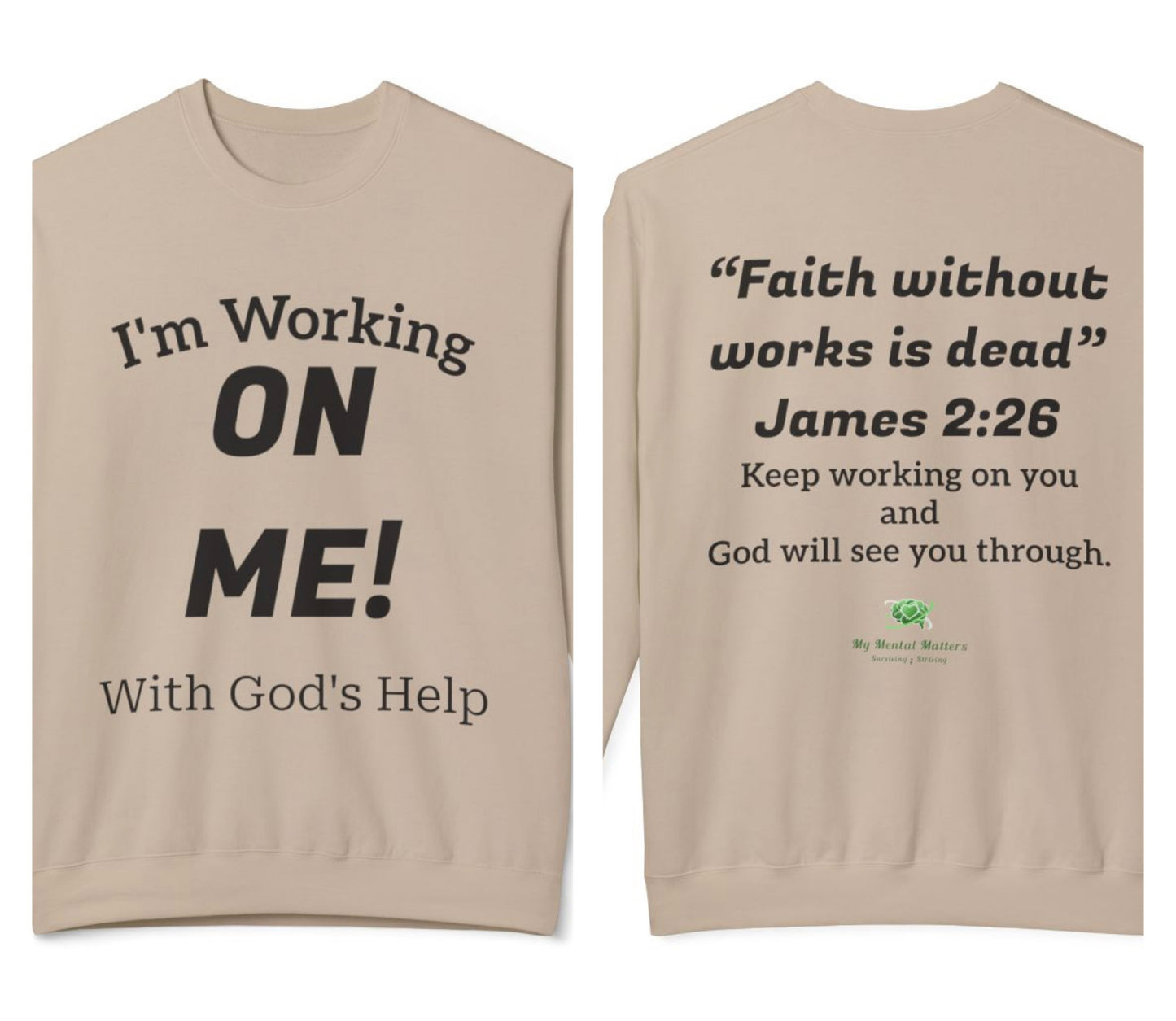 "I'm Working On Me! (With God's Help)"