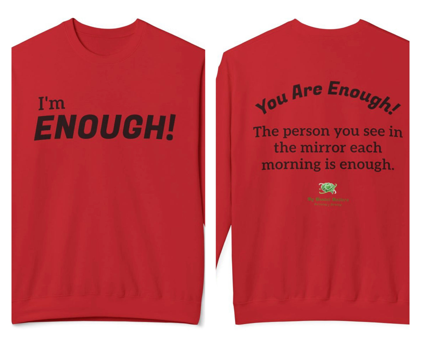 "I'm Enough!"