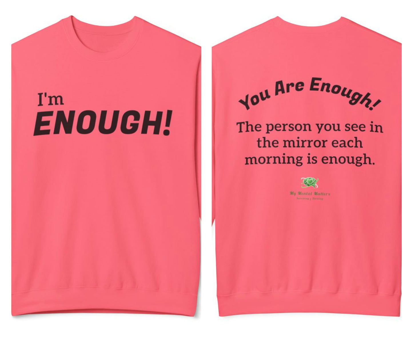 "I'm Enough!"