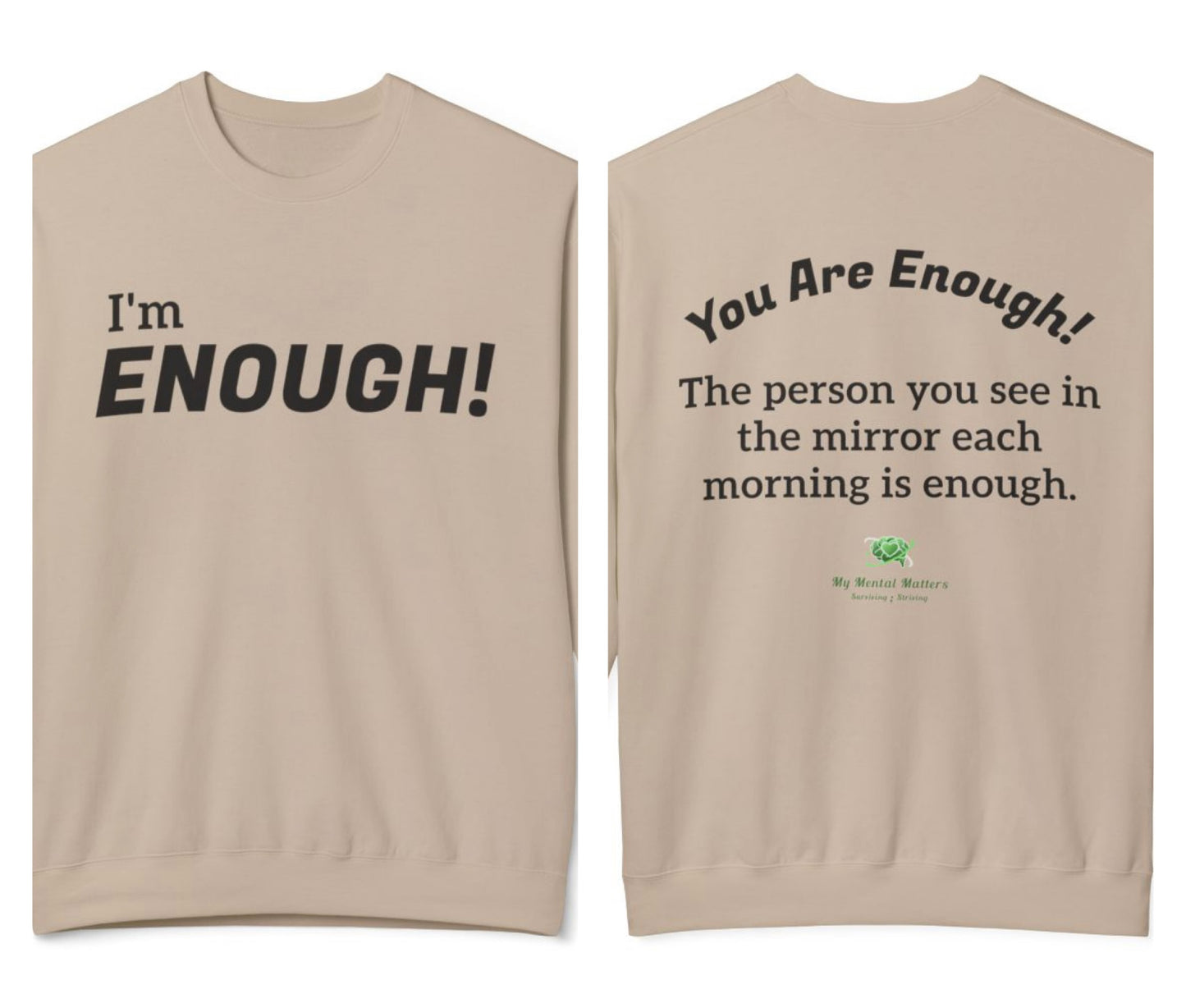 "I'm Enough!"