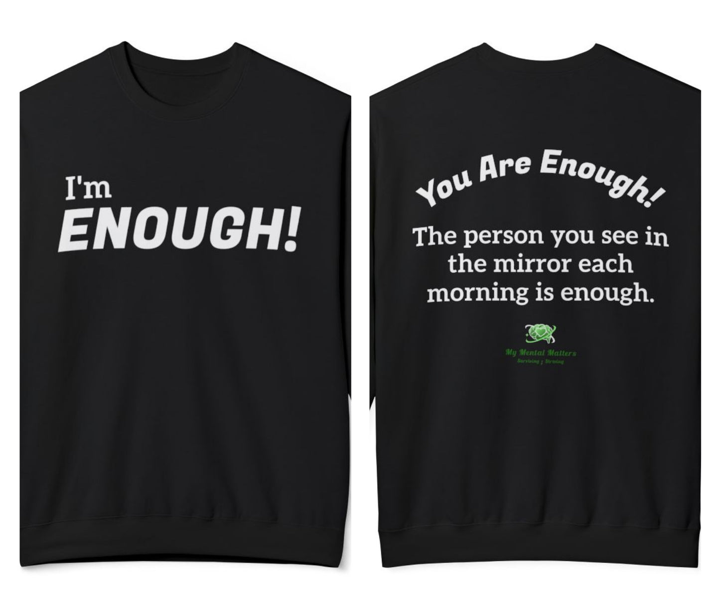 "I'm Enough!"
