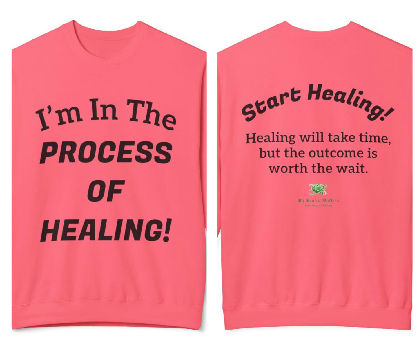 "I'm In The Process of Healing!"