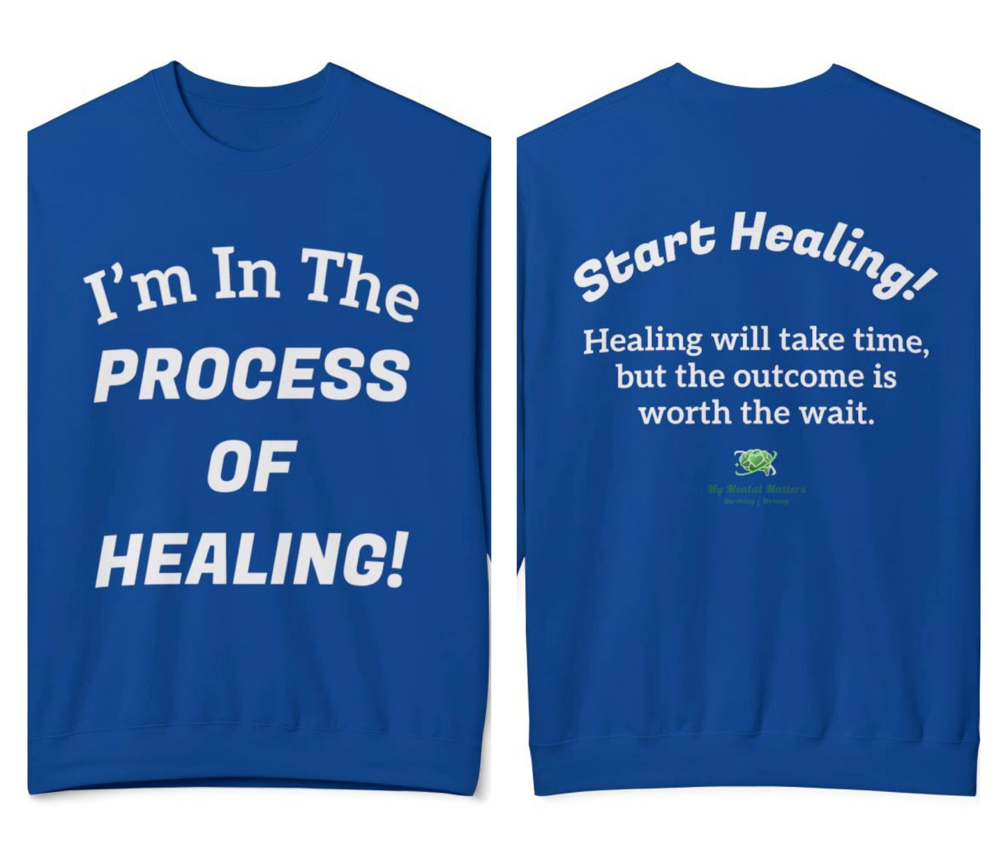 "I'm In The Process of Healing!"