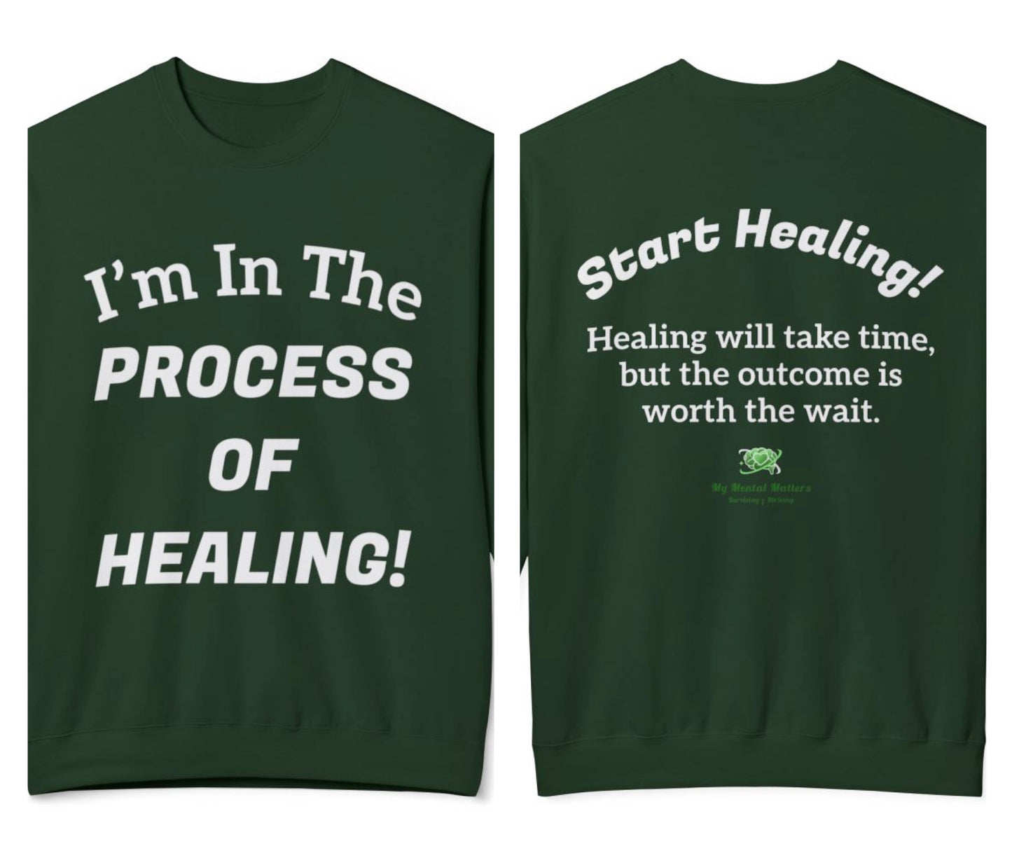 "I'm In The Process of Healing!"