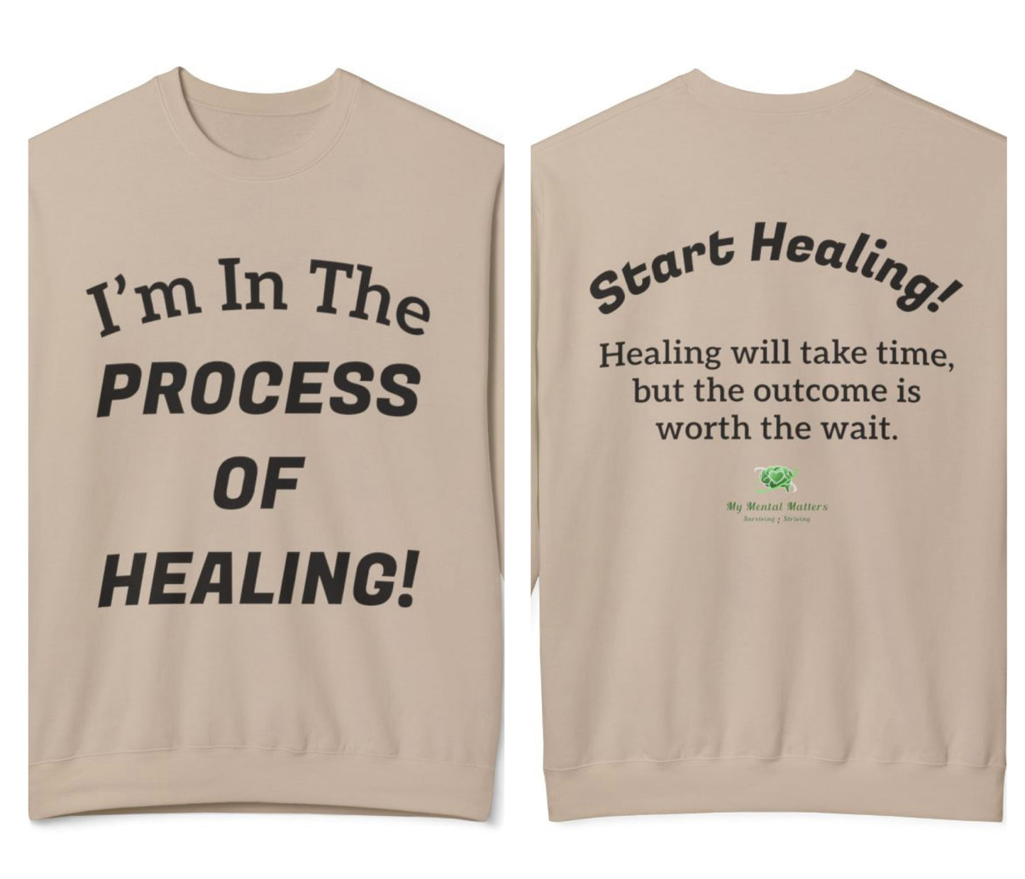 "I'm In The Process of Healing!"