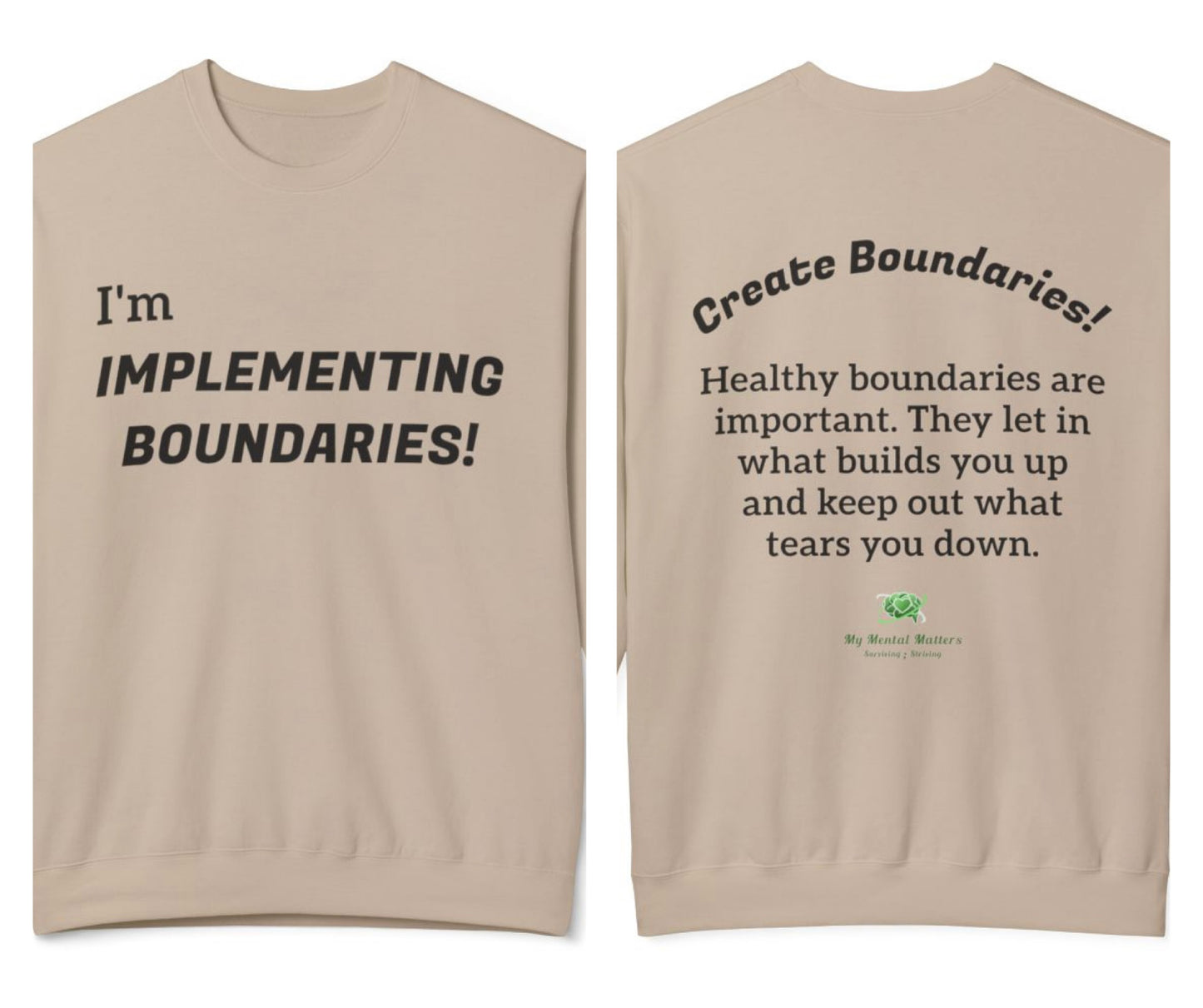 "I'm Implementing Boundaries!"