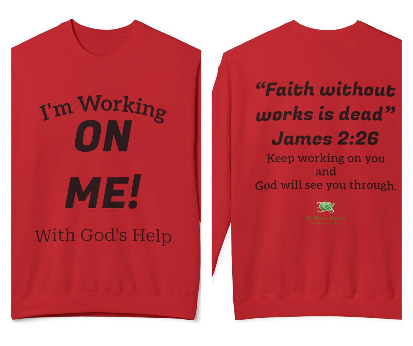 "I'm Working On Me! (With God's Help)"