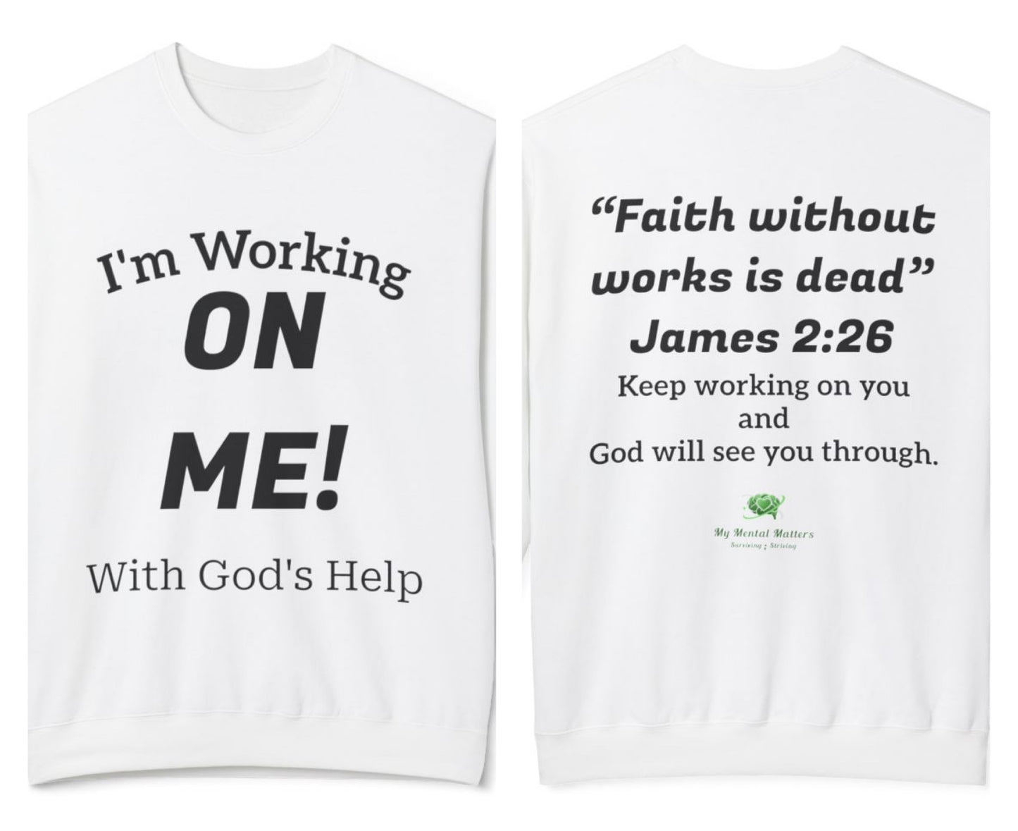 "I'm Working On Me! (With God's Help)"