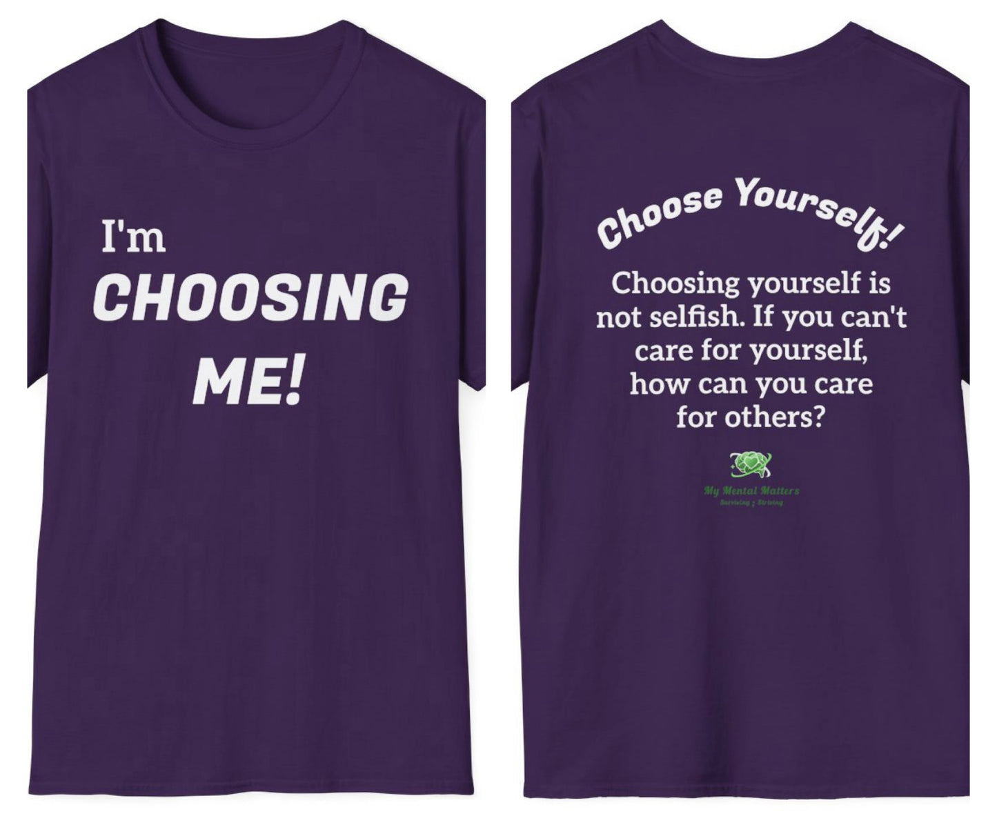 I'm Living! I'm Laughing! I'm Loving! - Crew Neck Tee
